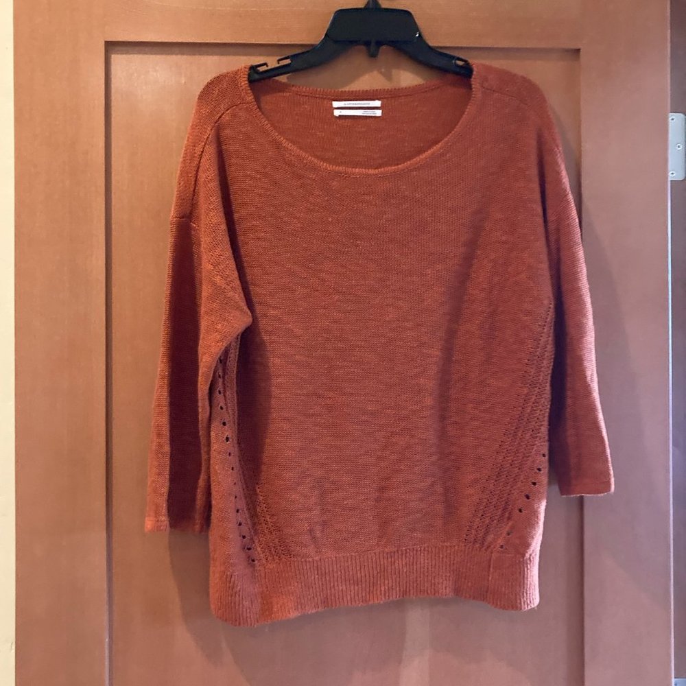 Anthropologie fall sweater